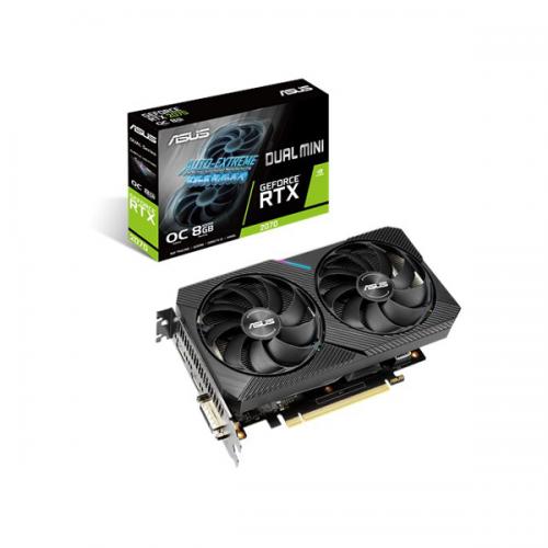 Buy ASUS Dual RTX 2070 Mini OC - 8GB GDDR6 - Graphics Card